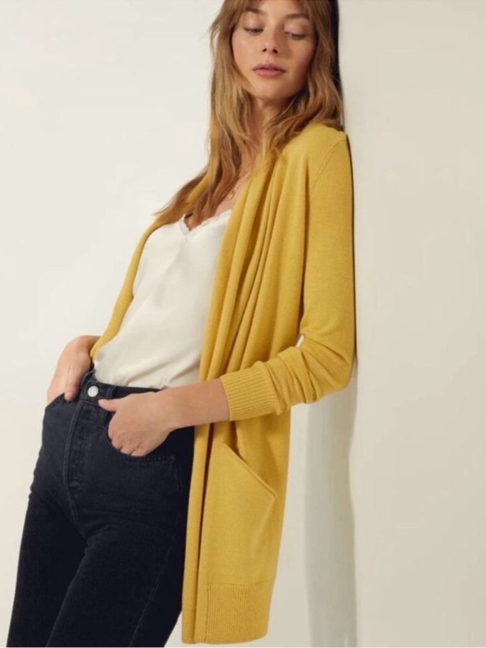 Aritzia Wilfred Flaubert wool cardigan